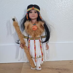 Ali Native American Doll #37523